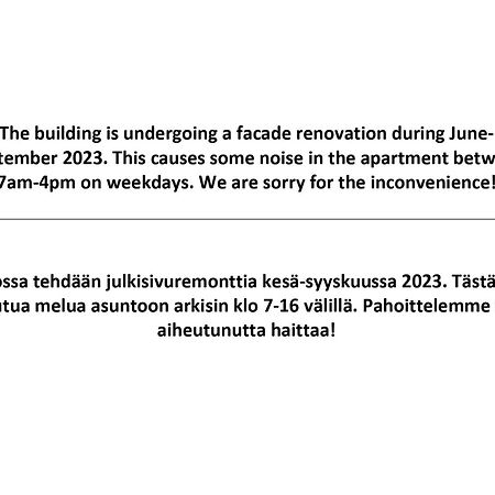 2Ndhomes Stunning 126 M2 3Br Apartment With Sauna In Helsinki City Center Exteriér fotografie