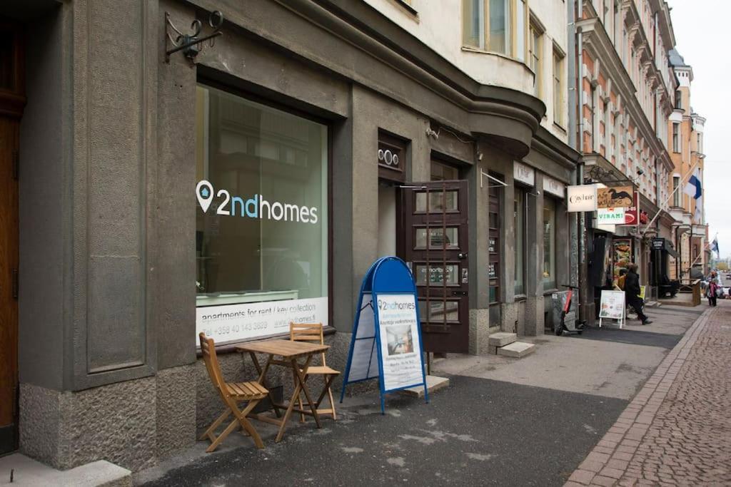 2Ndhomes Stunning 126 M2 3Br Apartment With Sauna In Helsinki City Center Exteriér fotografie