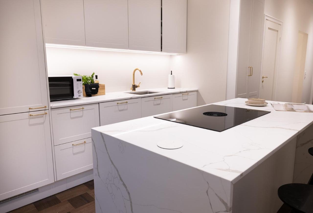 2Ndhomes Stunning 126 M2 3Br Apartment With Sauna In Helsinki City Center Exteriér fotografie