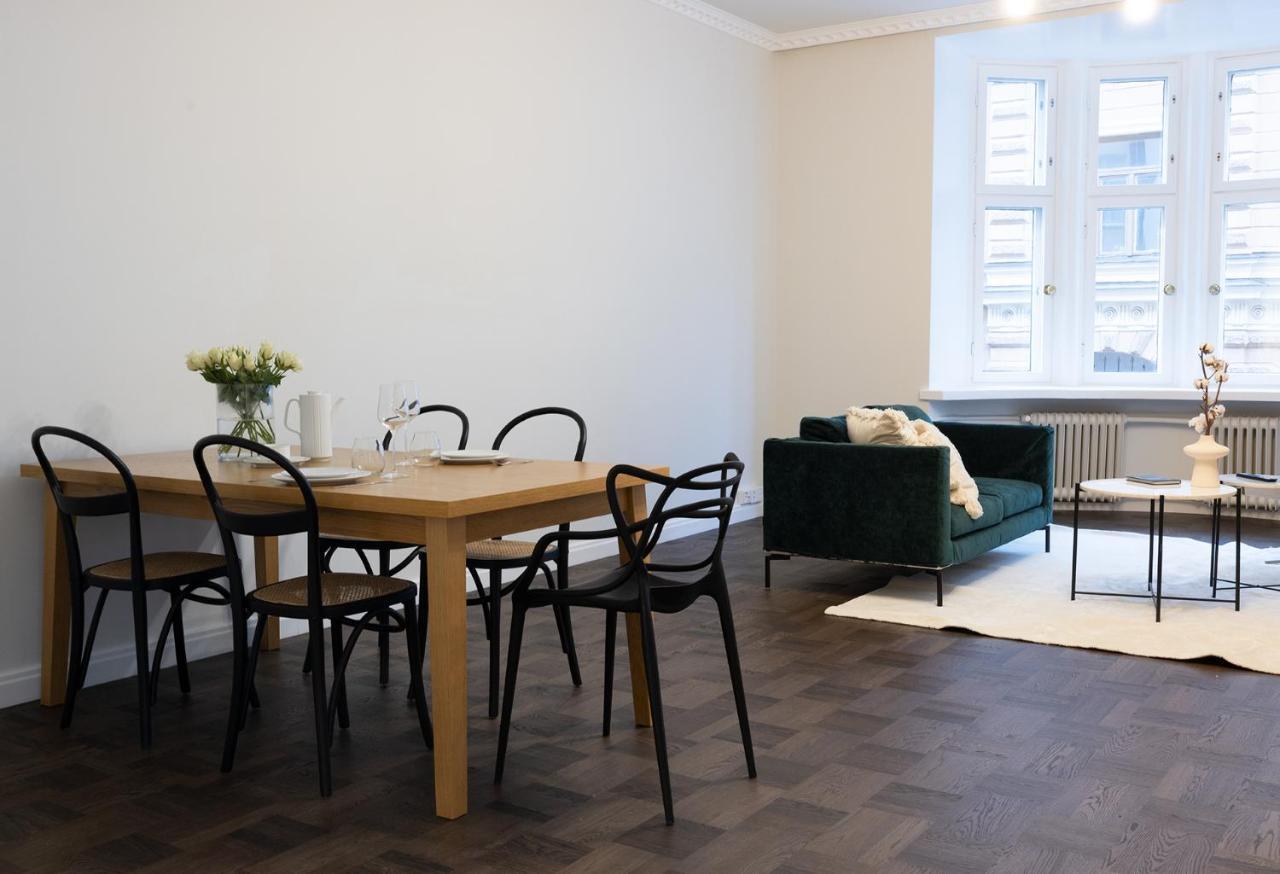 2Ndhomes Stunning 126 M2 3Br Apartment With Sauna In Helsinki City Center Exteriér fotografie