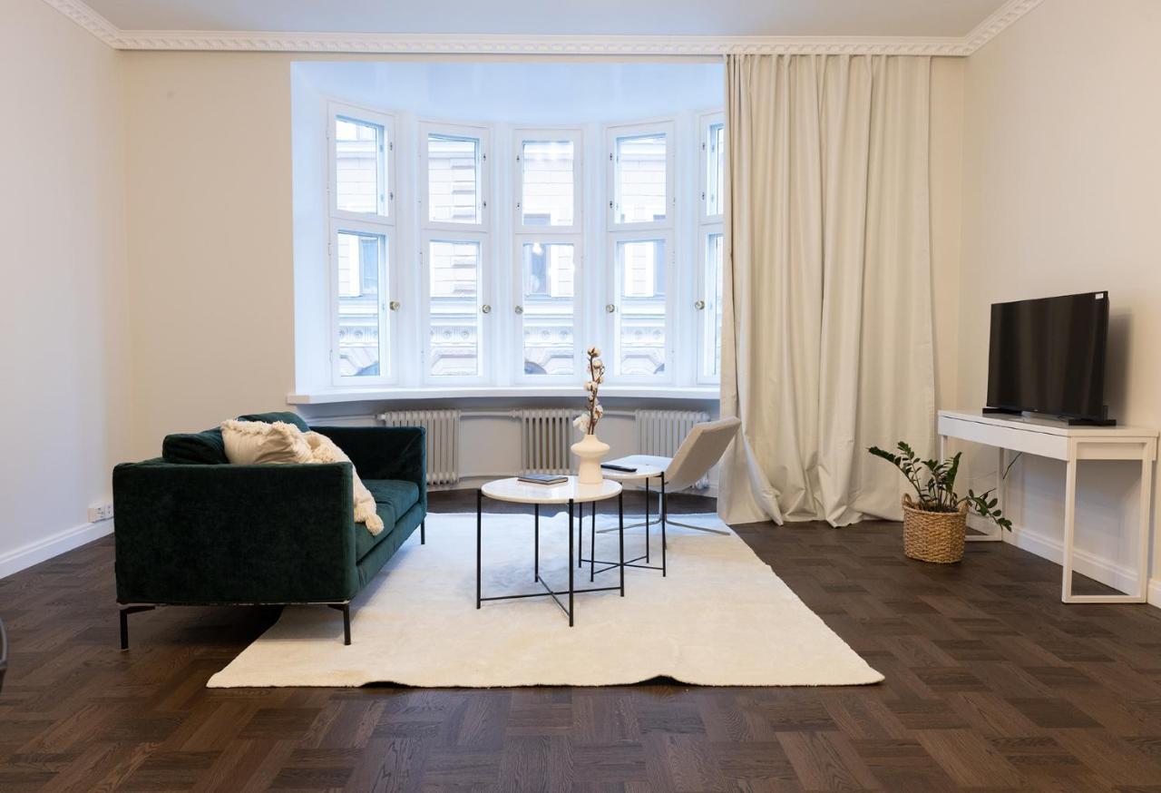 2Ndhomes Stunning 126 M2 3Br Apartment With Sauna In Helsinki City Center Exteriér fotografie