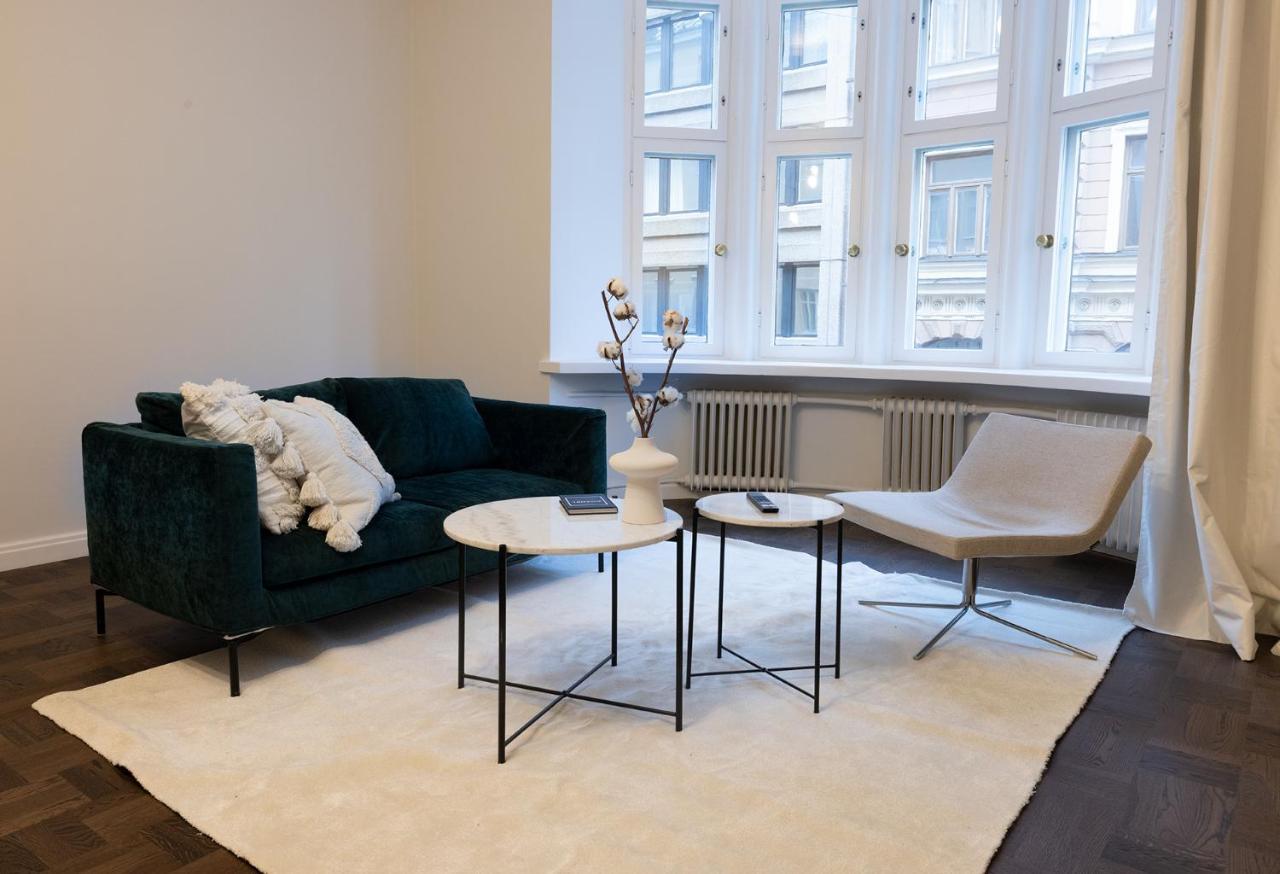 2Ndhomes Stunning 126 M2 3Br Apartment With Sauna In Helsinki City Center Exteriér fotografie